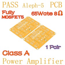 1pair Pass Aleph-5 A5 Fully