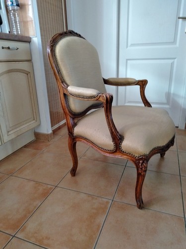 Fauteuil ancien style - fauteuil,