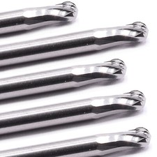 5x VHM Tête de Fraisage 3 x