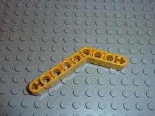 1 x LEGO TECHNIC Yellow beam