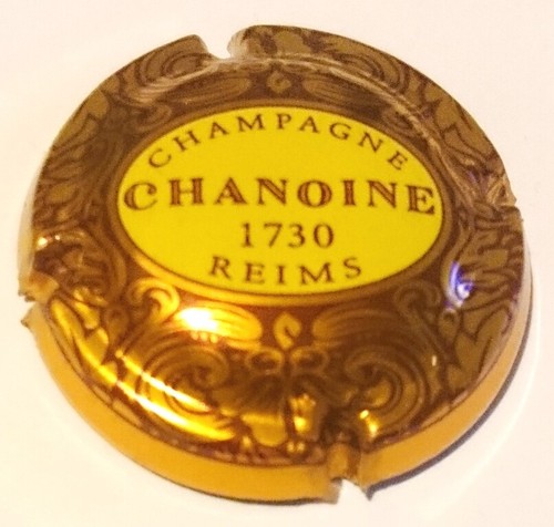 Capsule champagne chanoine - capsule,