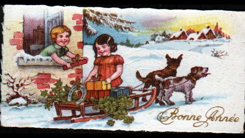 Enfant avec attelage - enfant,