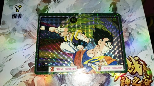 Carte dragon ball special - carte,