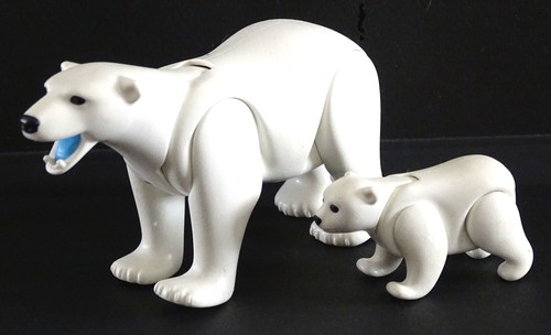 Playmobil ours blanc - playmobil, ourson