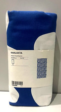 Tissu prédécoupé IKEA RAKLOSTA bleu/blanc, 150 x 300 cm 59 x 118", NEUF
