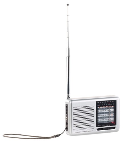 Mini récepteur radio mondial