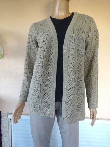 Cardigan beige gilet - gilet, de
