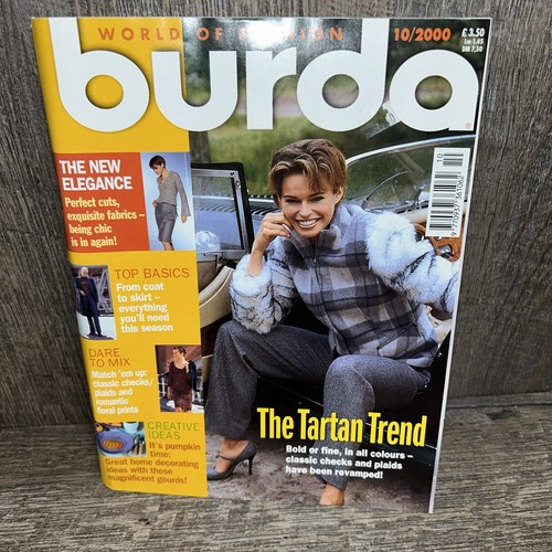 Burda magazine october 2000 - burda,