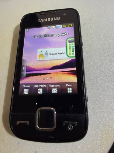 Téléphone mobile gsm samsung - téléphone,