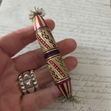 Etui Couture en Marqueterie de