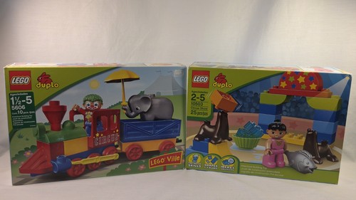 Lego duplo circus show - circus, 10503