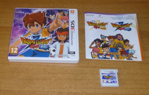 Jeu nintendo 3ds inazuma - jeu,