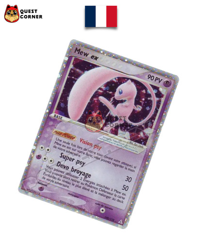 Carte pokemon mew - –,