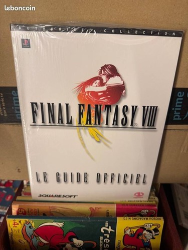 Guide officiel final fantasy - officiel,
