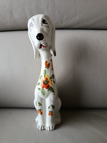Vase soliflore chien - , en