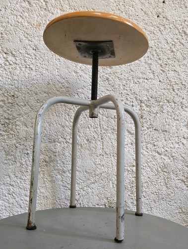 Tabouret industriel vis - industriel,