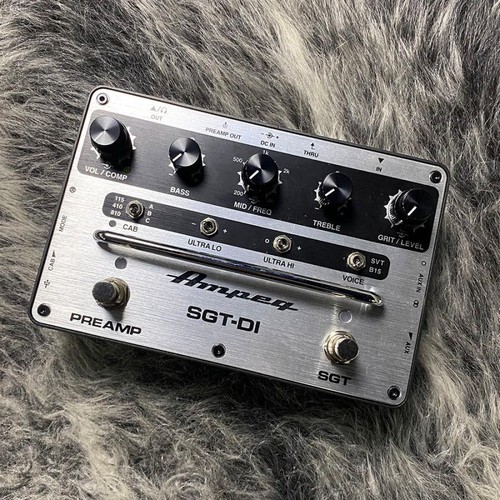Ampeg sgt preamp di - ampeg, sgt-di