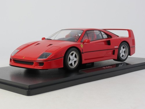 Ferrari f40 rouge 1987 - 1987, 1/18