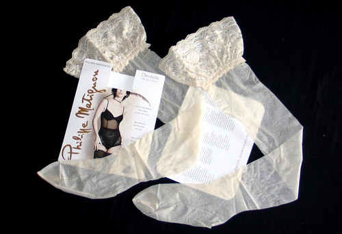 Bas luxe revers - bas, dentelle