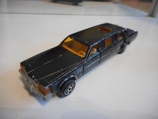 Majorette Limousine en Noir