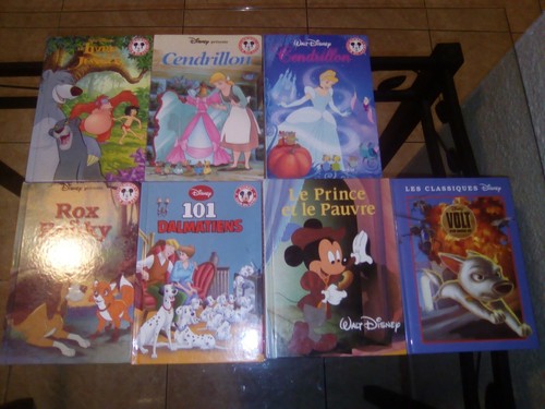 Lot livres disney - ***, 7x