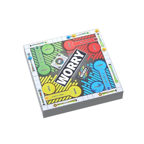 New worry board game - board,