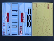 Autocollants Tamiya pour 1/12