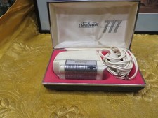 ancien rasoir electrique