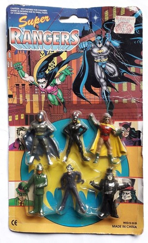 Batman blister 6 - blister, figurines