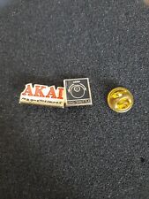 Pin's akai magnétoscope