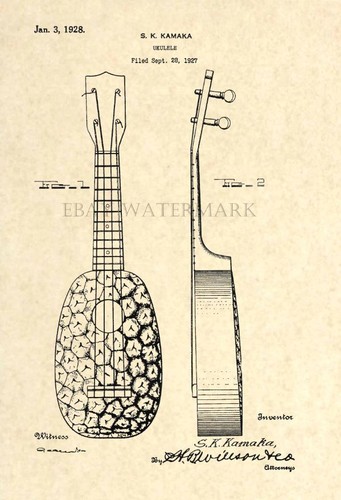 Official patent art print - official, us