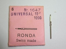 Universal Geneve winding stem