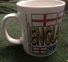 Rare World Cup Mug Vintage