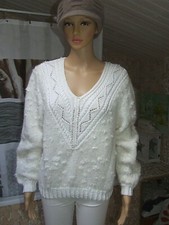 Magnifique pull mohair soie