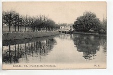 LILLE - Nord - CPA 59 - le pont du Ramponneau
