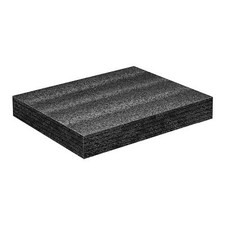 Bloc de mousse de feuille de