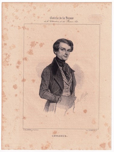 Portrait xixe pierre levassor - pierre,