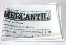 RARE CENDRIER TROMPE L'OEIL