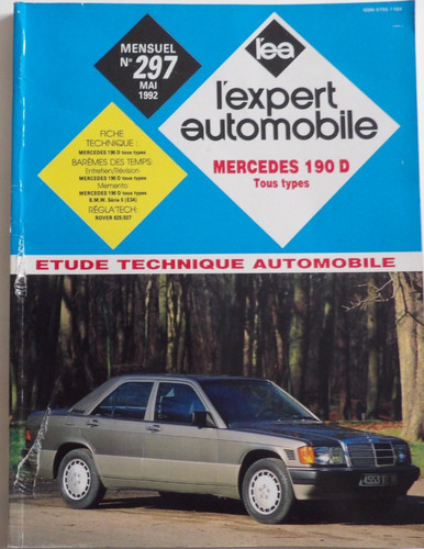 Revue technique automobile rta - revue,