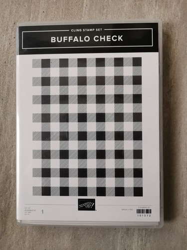 Stampin tampon buffalo - -,