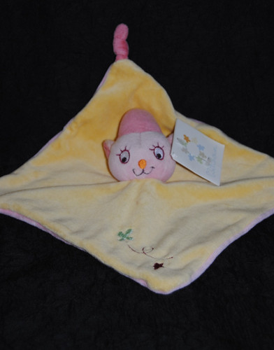 Doudou plat chat - 🍀doudou,