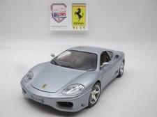 1/18 Ferrari 360 Modena 1999 Bleu Clair Burago
