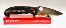 Spyderco Manix 2 XL Black G10