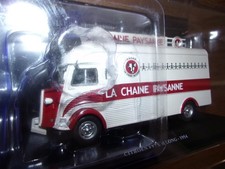 1/43 1/43eme Ixo Altaya Citroën Type H HY Long Fourgon La Chaine Paysanne