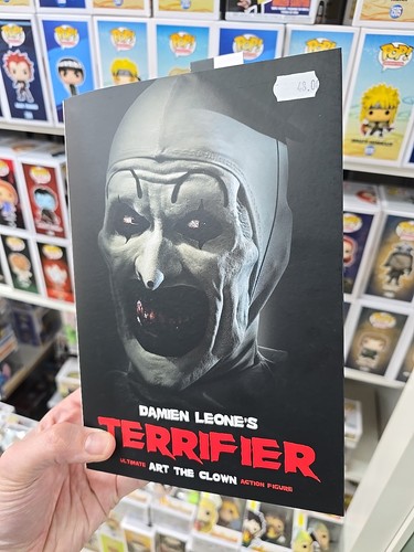 Terrifier figurine art the - figurine,