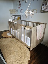 Lit bébé avec matelas - lit,