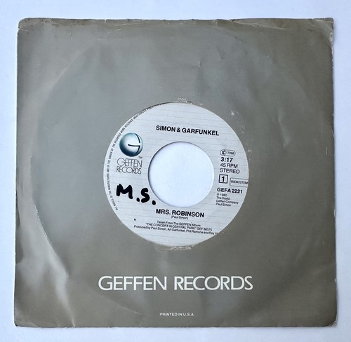 45 TOURS VINYLE SIMON &