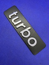 Logo Badge Emblème TURBO