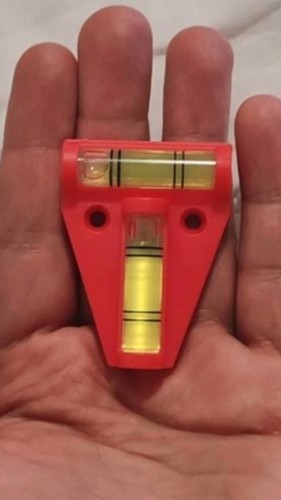 Mini niveau bulle t - en,