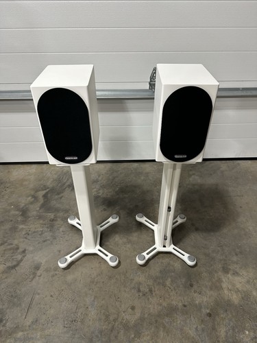 Monitor audio silver white - monitor,